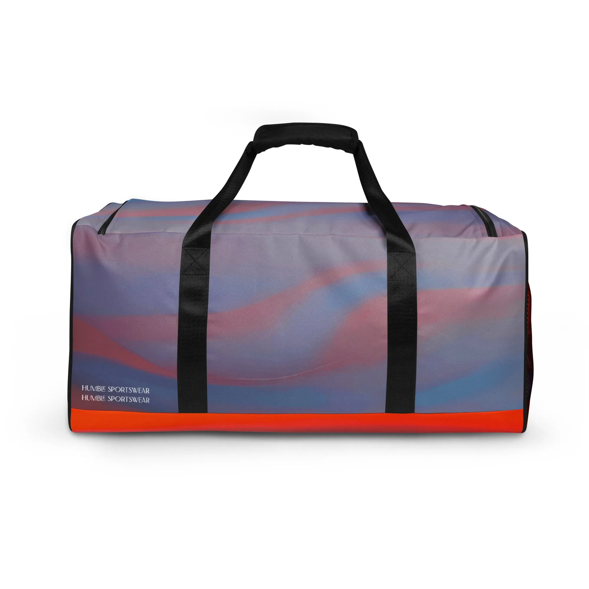 Humble Sportswear™ Lunar Red Duffle Bag