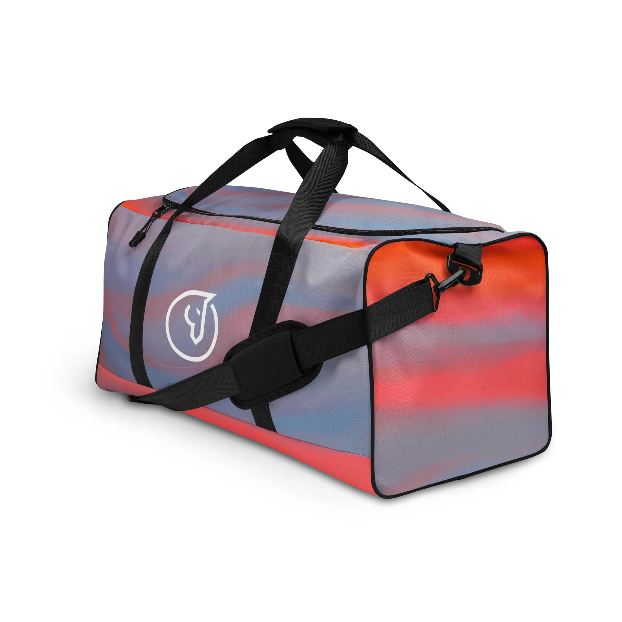 Humble Sportswear™ Lunar Red Duffle Bag