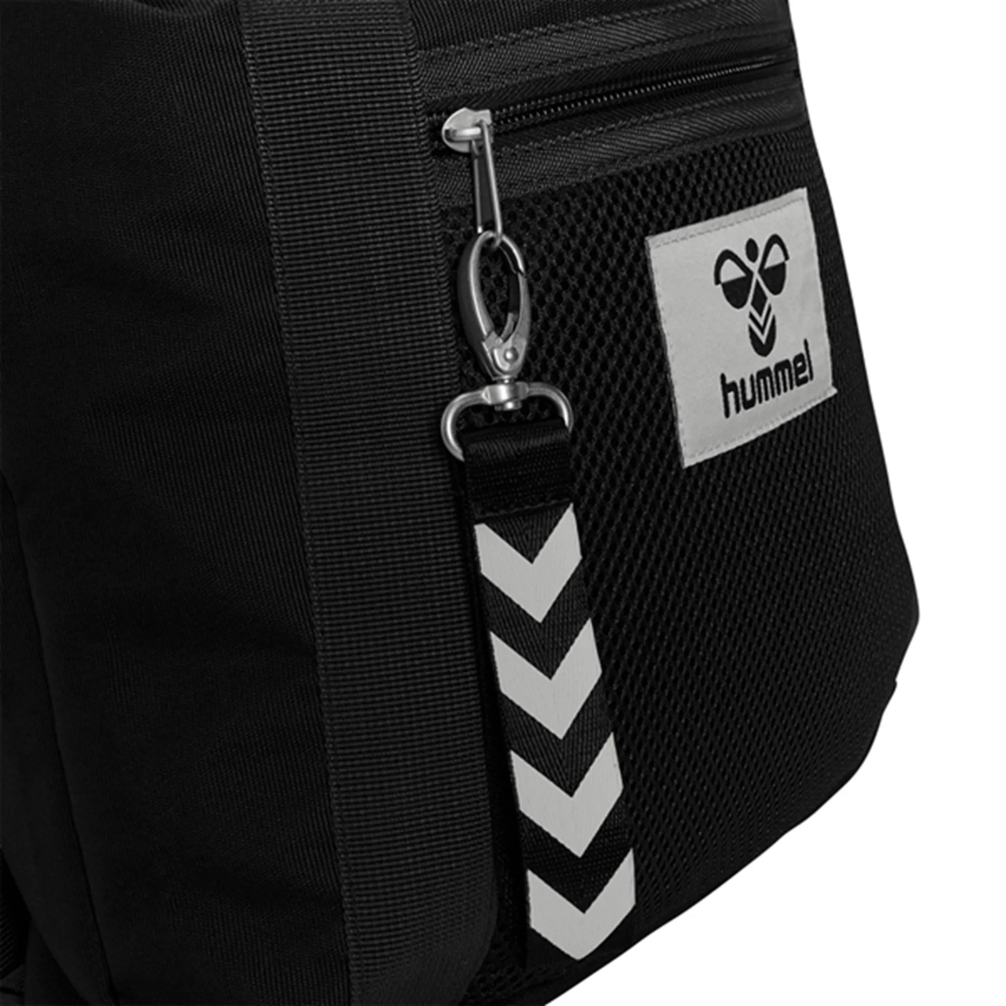 Hummel Black Hiphop Gym Bag