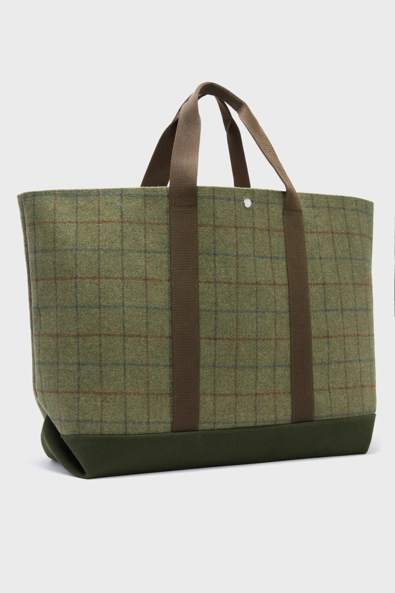 Hunting Tweed Bordeaux Tool XL Tote