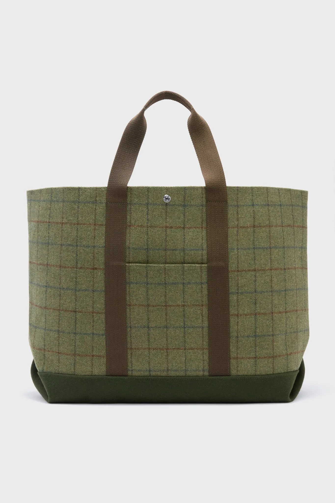 Hunting Tweed Bordeaux Tool XL Tote