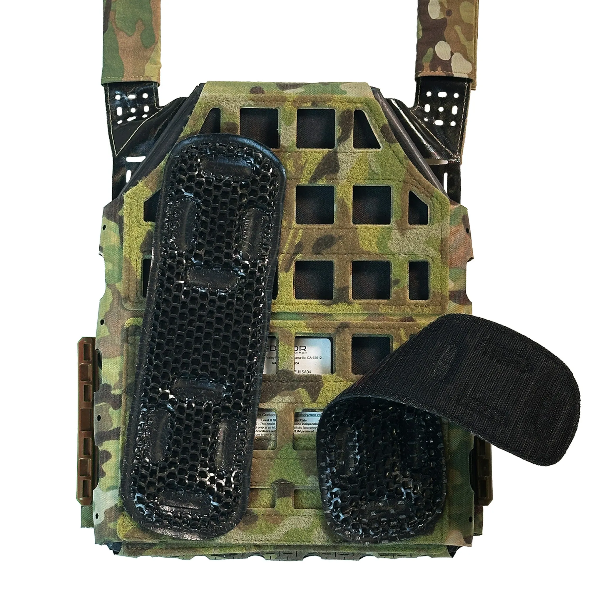 ICEPLATE EXO® Gen 3 Ultralight Minimalist Plate Carrier