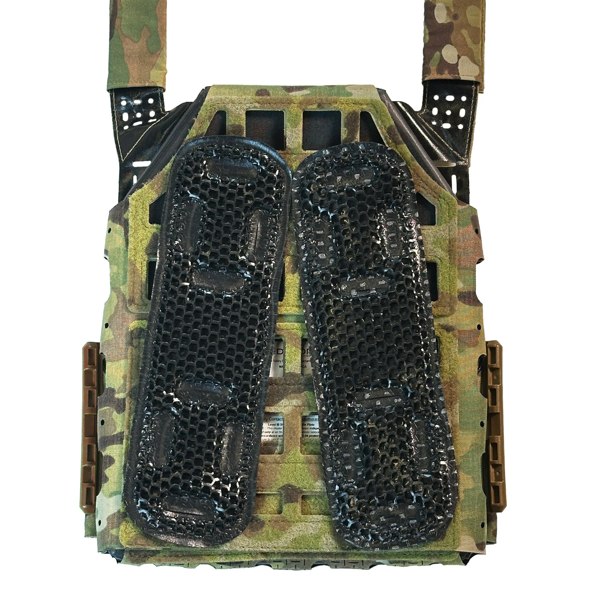 ICEPLATE EXO® Gen 3 Ultralight Minimalist Plate Carrier