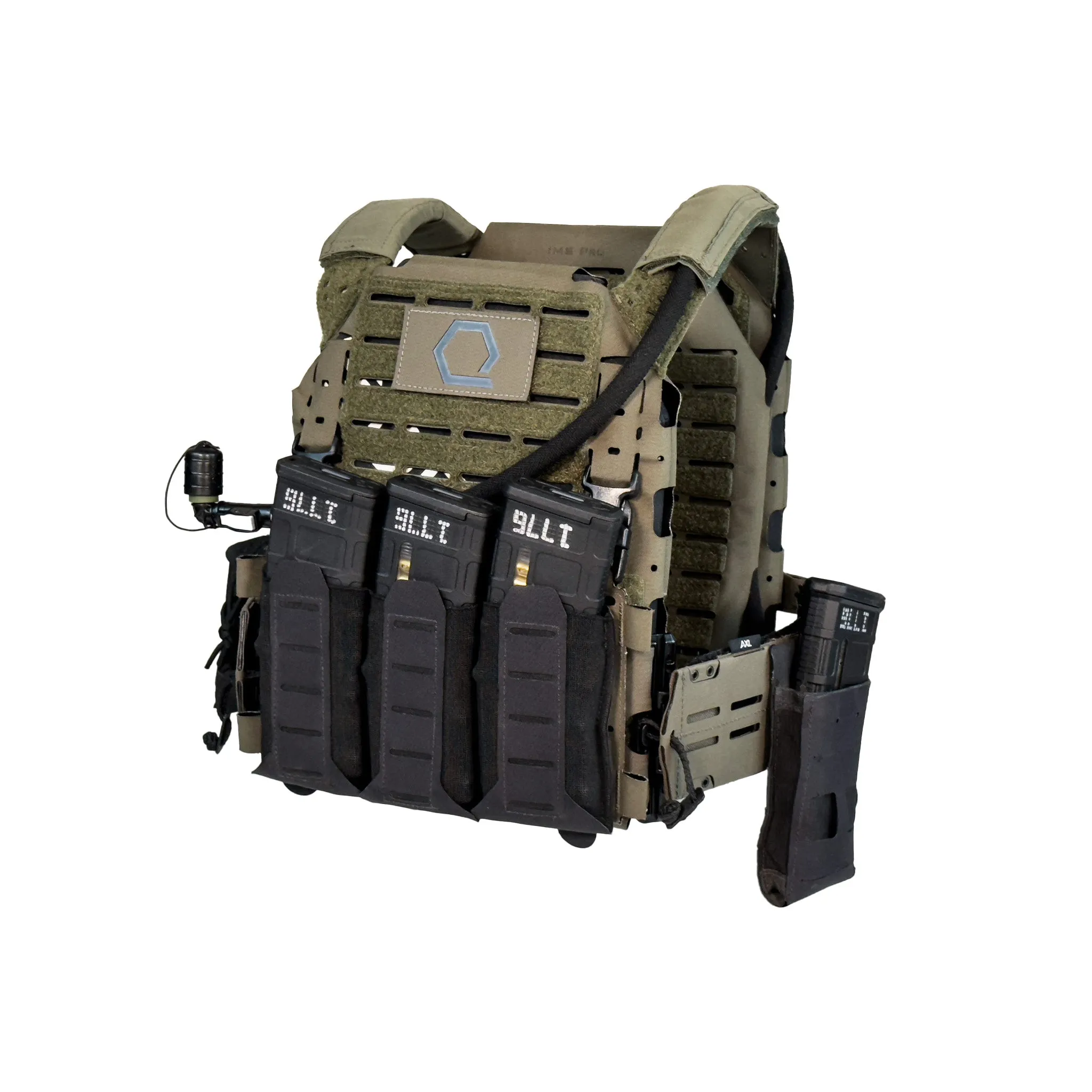 ICEPLATE EXO® Gen 3 Ultralight Minimalist Plate Carrier