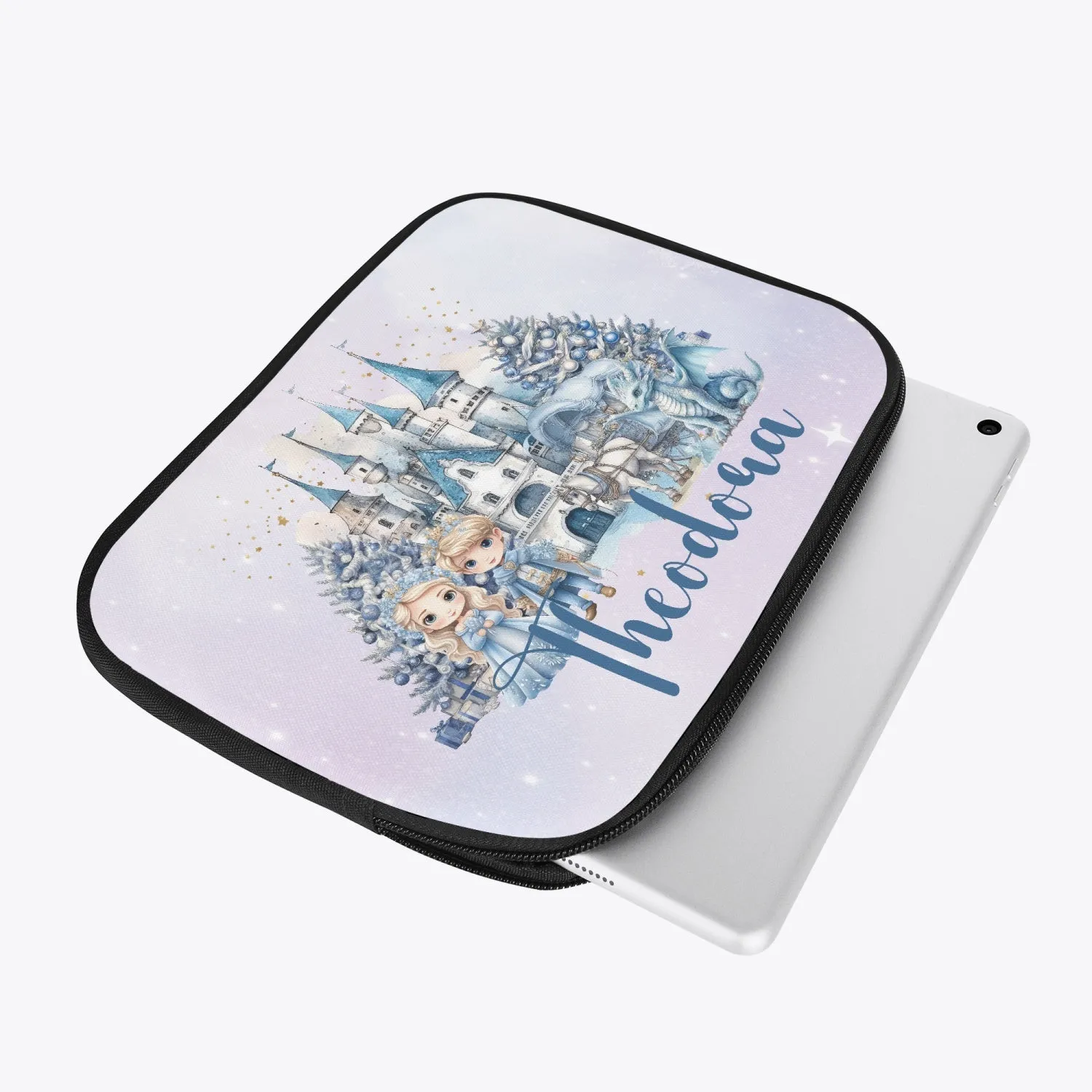 iPad Sleeve - Fairy-Tale Christmas, Personalised