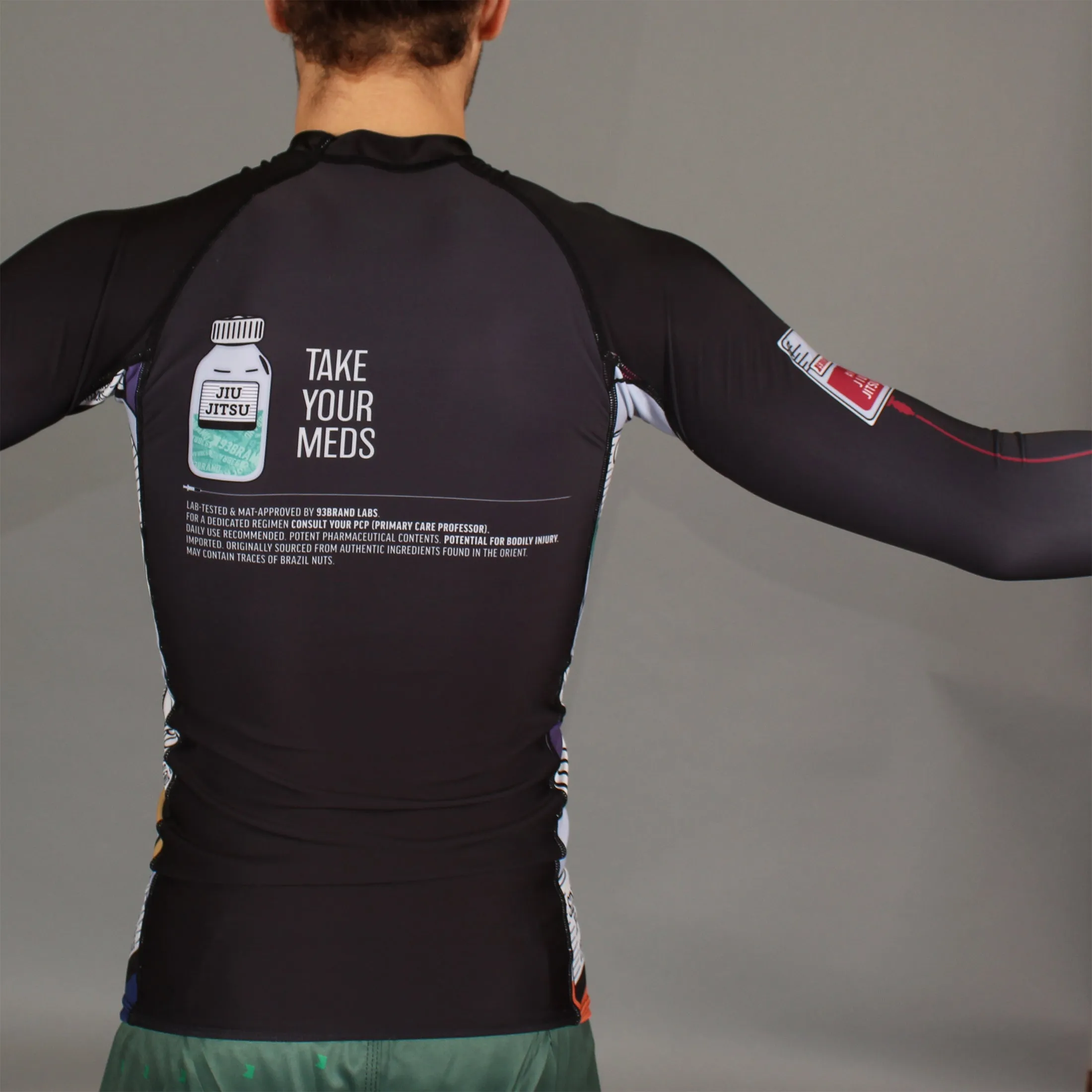 IV DRIP Rash Guard