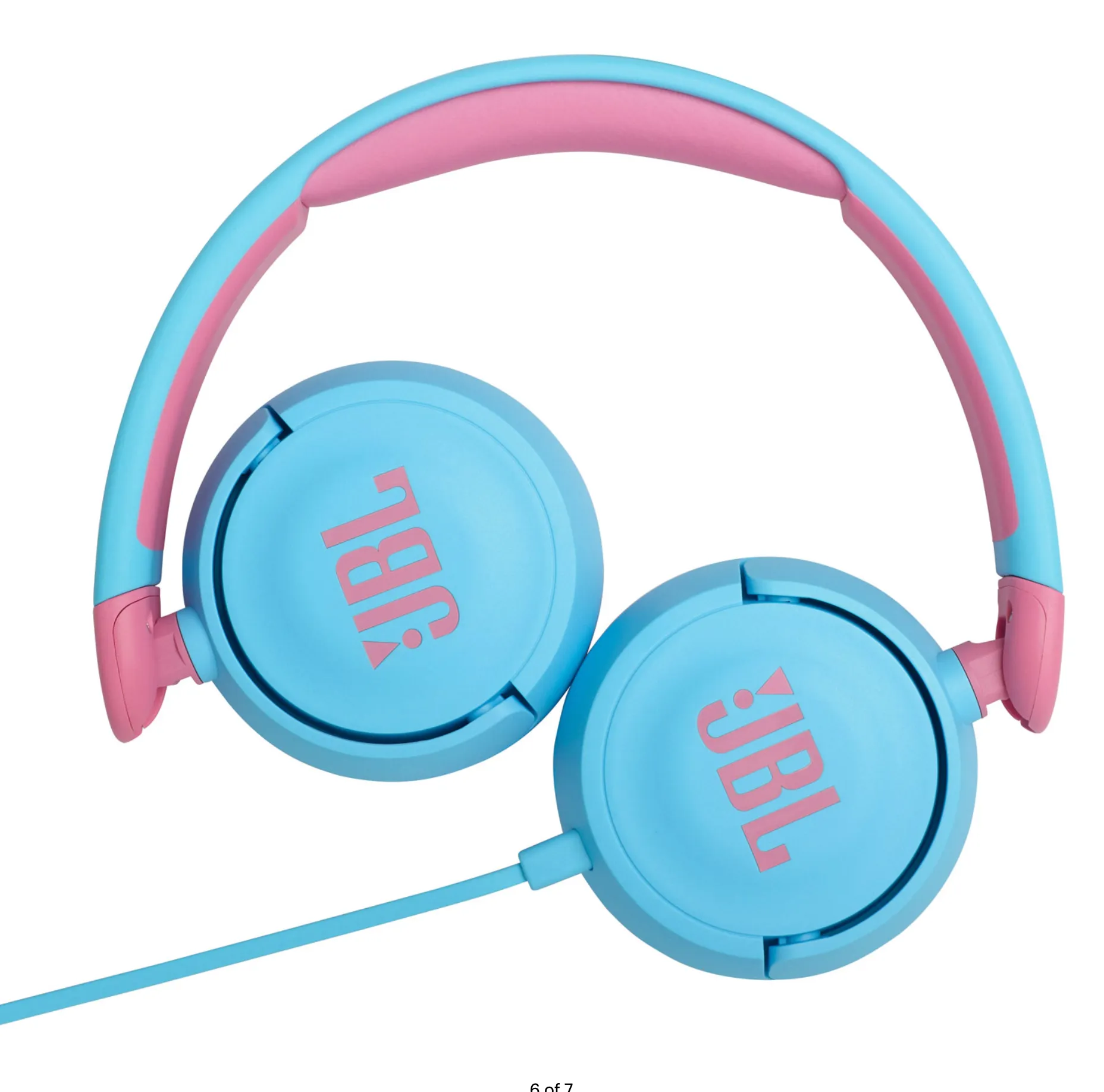 JBL JR310 Kids On-Ear Headphones - Blue