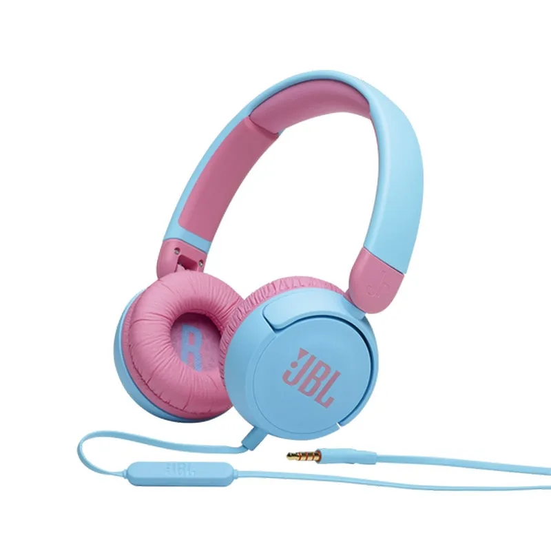 JBL JR310 Kids On-Ear Headphones - Blue