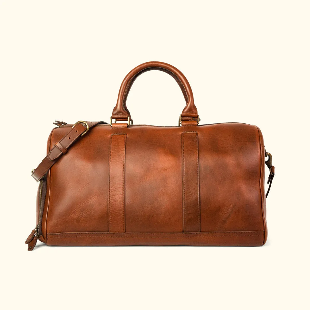 Jefferson Leather Duffle | Elderwood