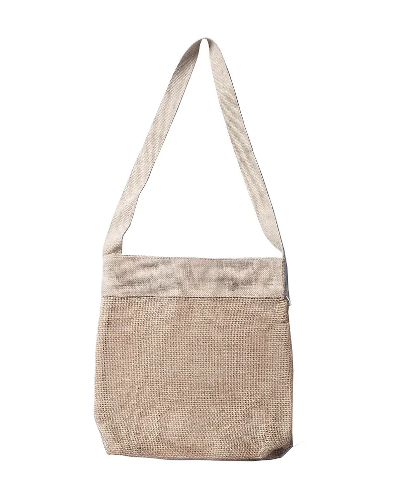 Jute Mesh Tote Bag