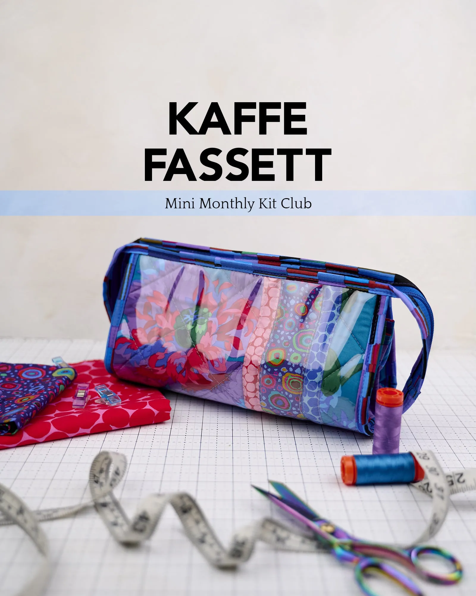 Kaffe Fassett Monthly Kit Club - Mini