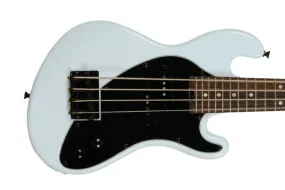 Kala UBASS-SB-LB-FS Solid Body 4-String Powder Blue Fretted U•BASS