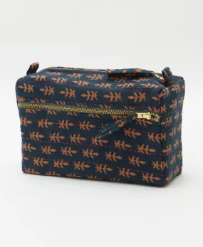 Kantha Medium Toiletry Bag - No. 240720