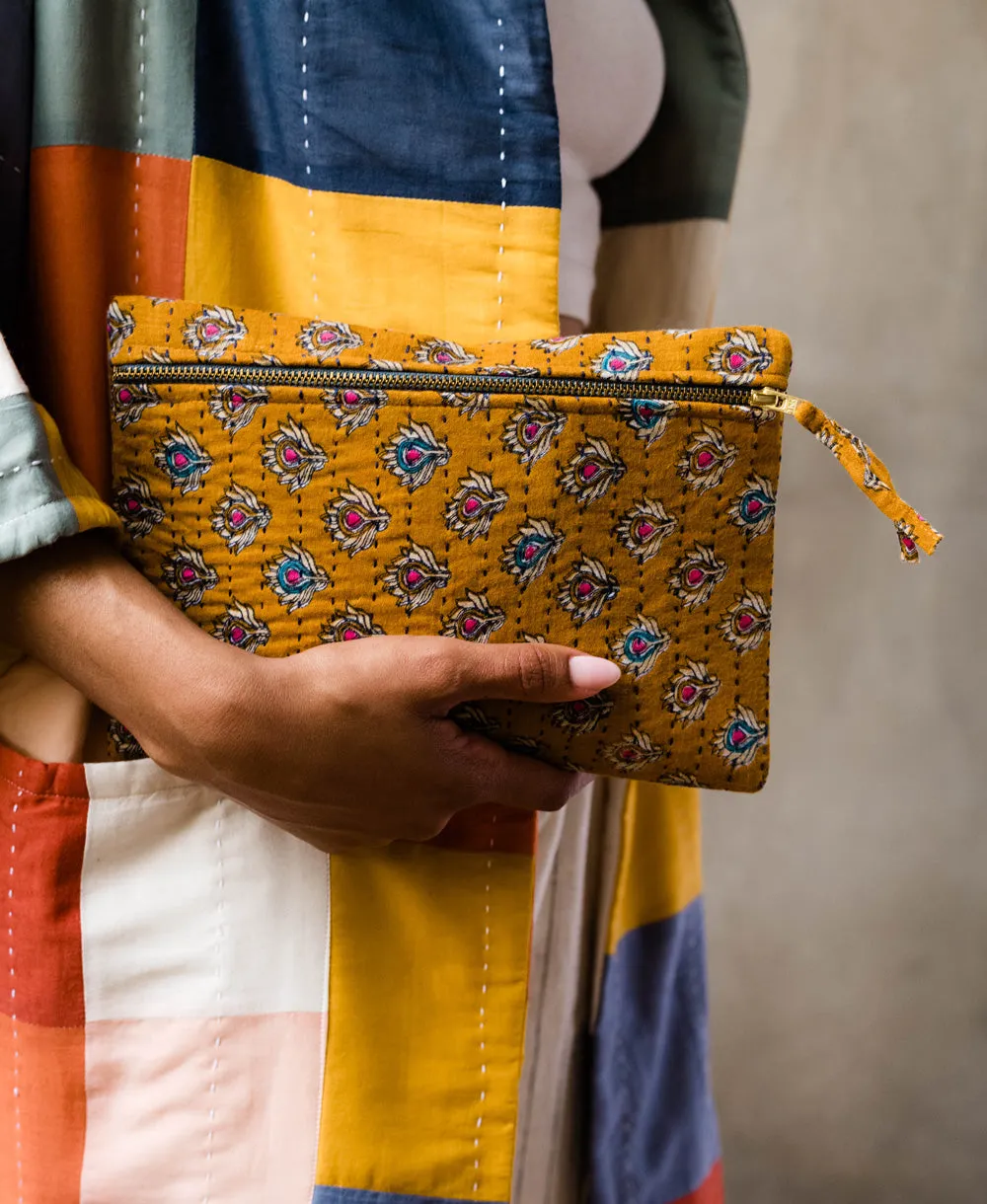 Kantha Pouch - No. 240711