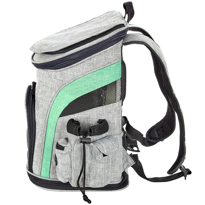 Katziela Voyager Pet Backpack for Cats and Dogs