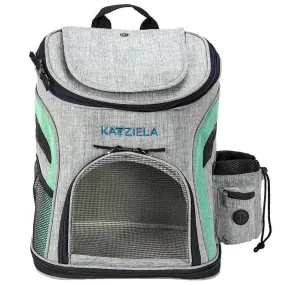 Katziela Voyager Pet Backpack for Cats and Dogs