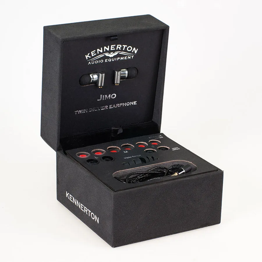 Kennerton Jimo Twin Driver Earphones