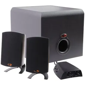 Klipsch ProMedia 2.1 THX (Non-Bluetooth Model) Satellite Pair and Subwoofer