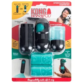 KONG HandiPOD Mini Interchangeable Starter Kit for Dogs