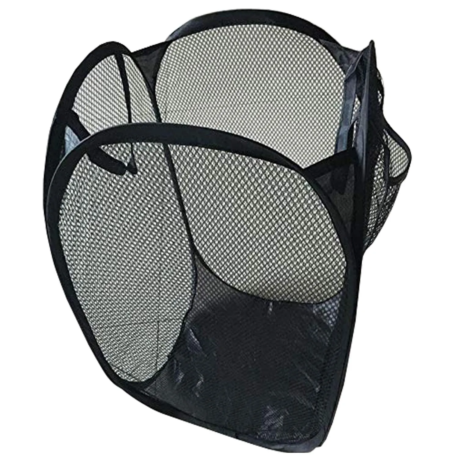 Kuber Industries Nylon Mesh Laundry Basket (CTKTC1474)