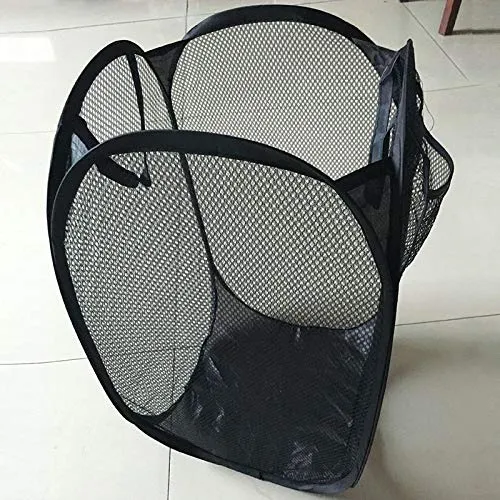 Kuber Industries Nylon Mesh Laundry Basket (CTKTC1474)