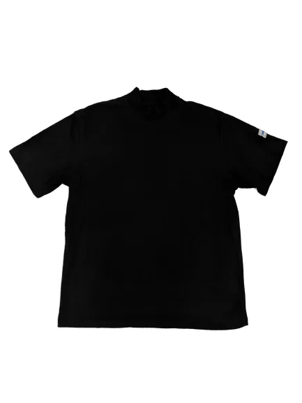 [L] Blockbuster Media Mock Neck Tee