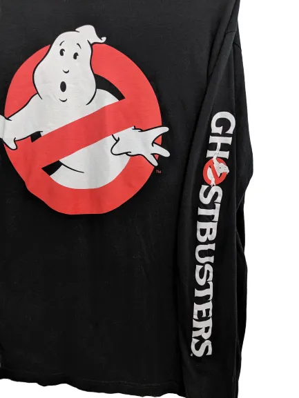 [L] Ghostbusters Long Sleeve Tee