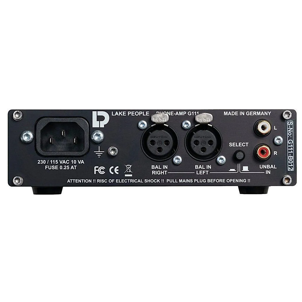 Lake People G111 Desktop Headphone Amplifier