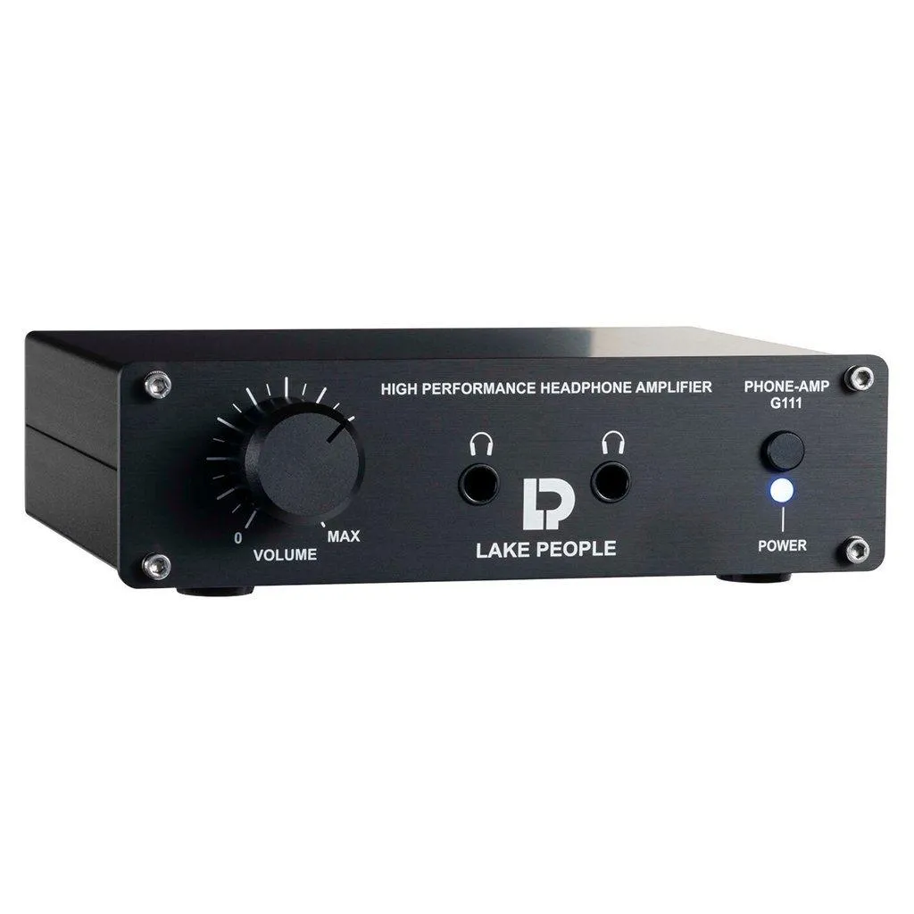 Lake People G111 Desktop Headphone Amplifier