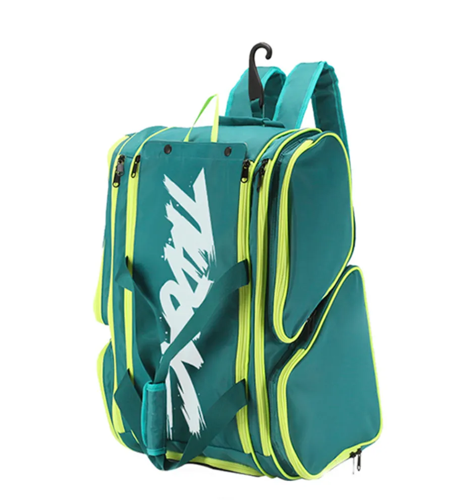 Large Capacity Gym & Sports Backpack – Perfect for Pickleball, Tennis, Camping & Hiking| 61-P2439