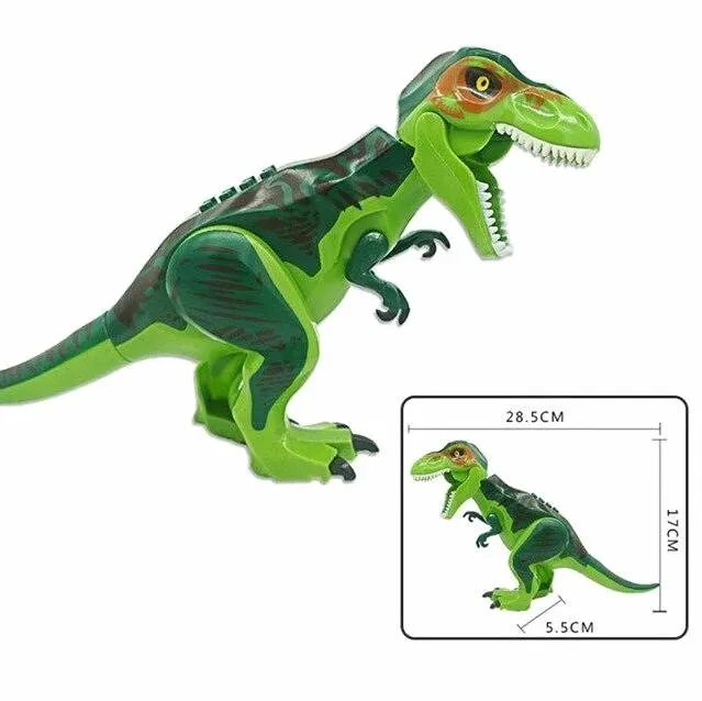 Large Dinosaur Building Block Toys