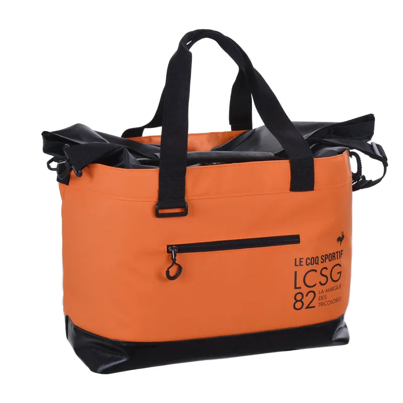 LE COQ SPORTIF GOLF Tote Style Duffle Bag (Orange)