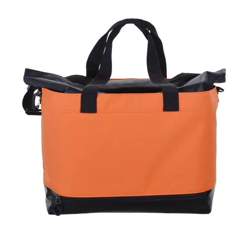 LE COQ SPORTIF GOLF Tote Style Duffle Bag (Orange)