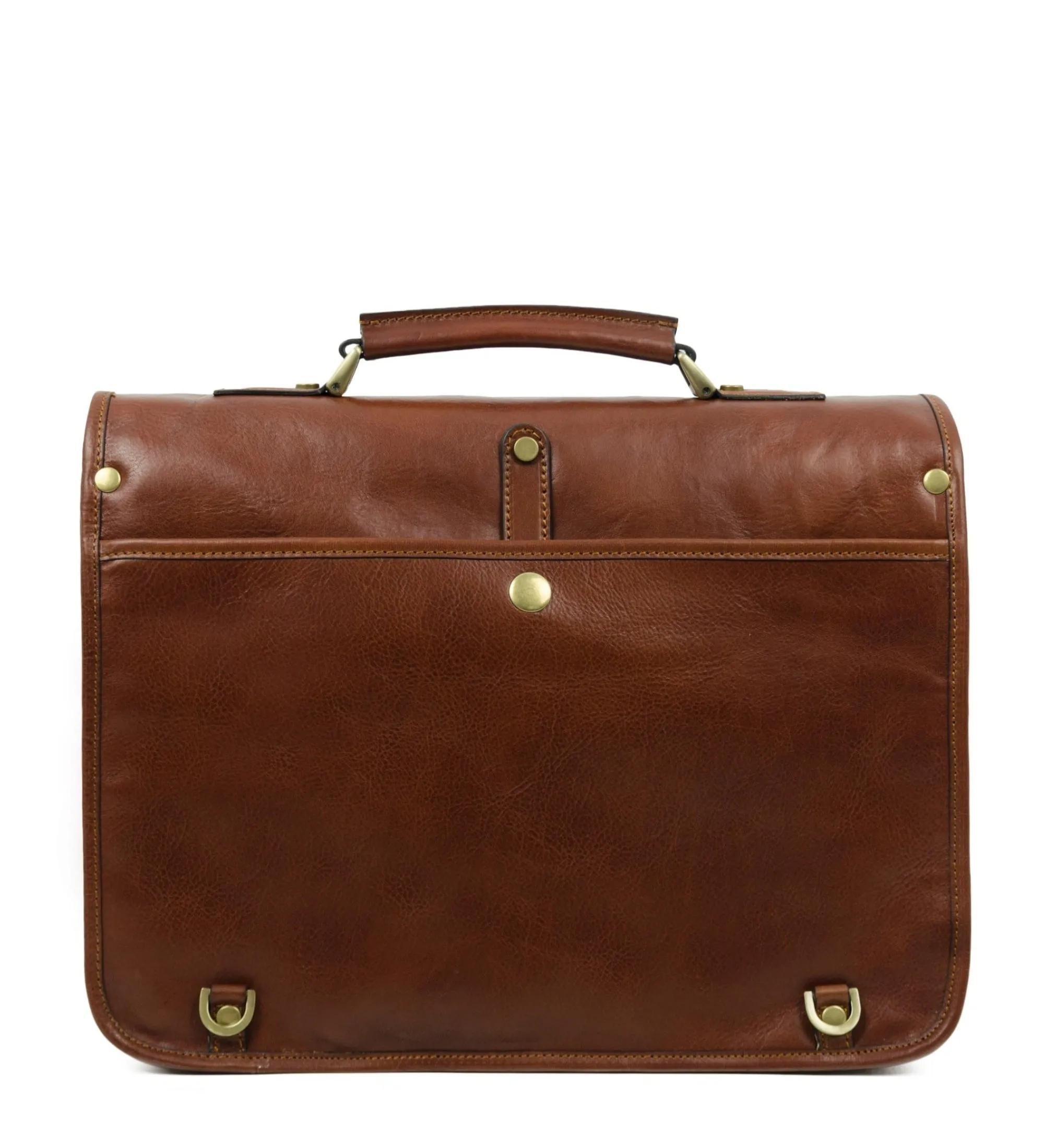 Leather Briefcase Backpack - A Midsummer Night's Dream