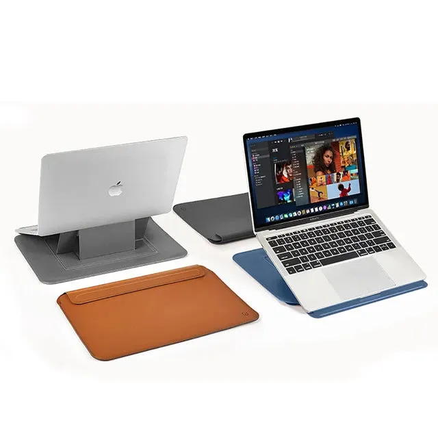 LEATHER COVER BAG 2 MACBOOK