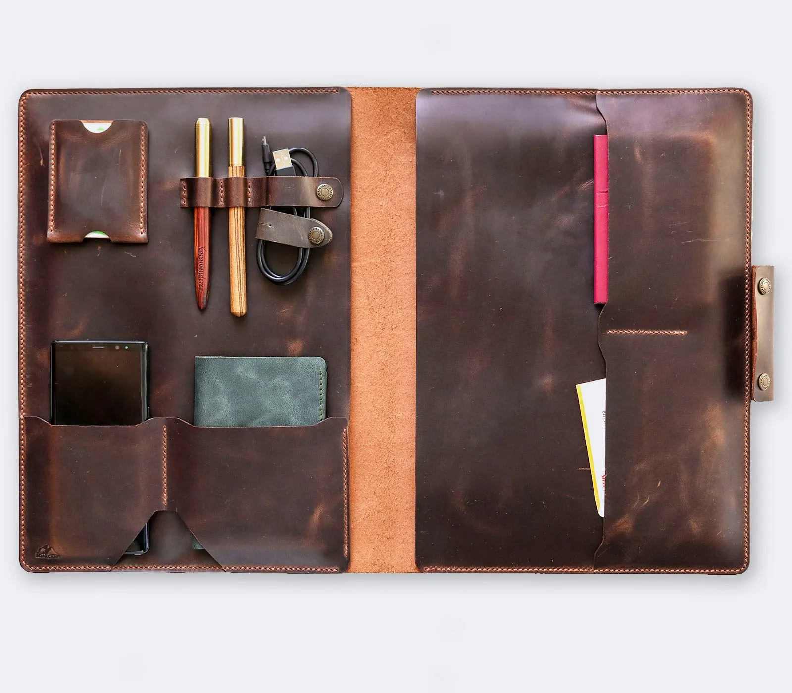 Leather reMarkable 2 Organizer