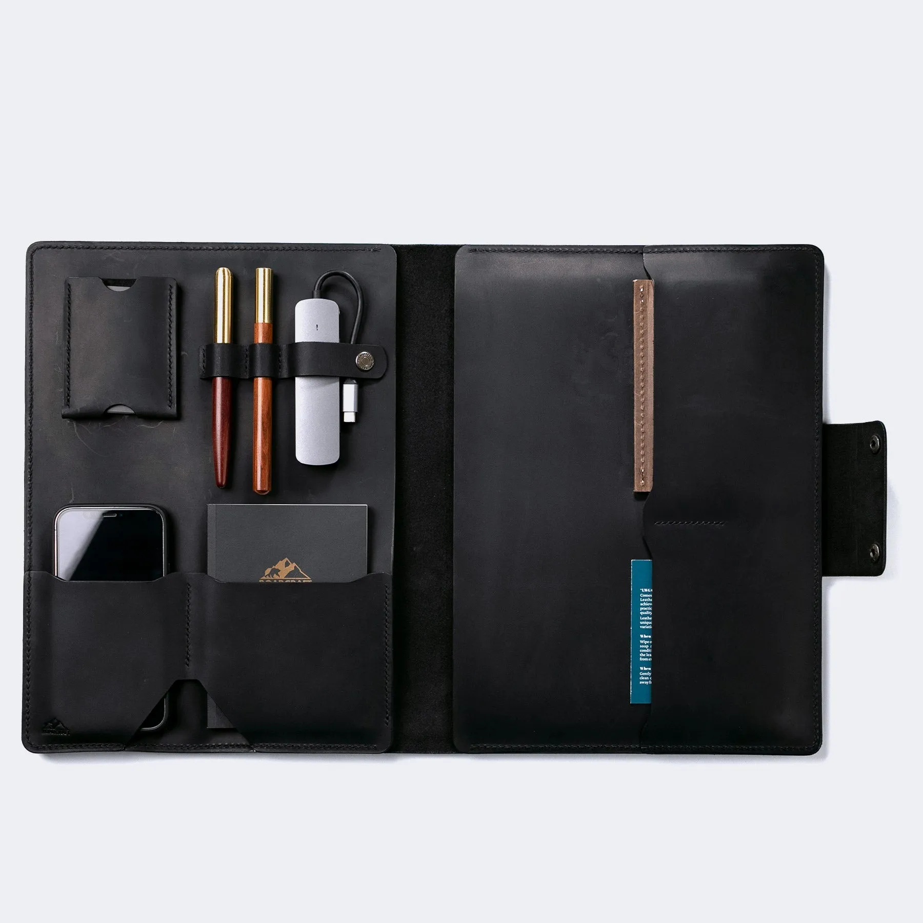 Leather reMarkable 2 Organizer