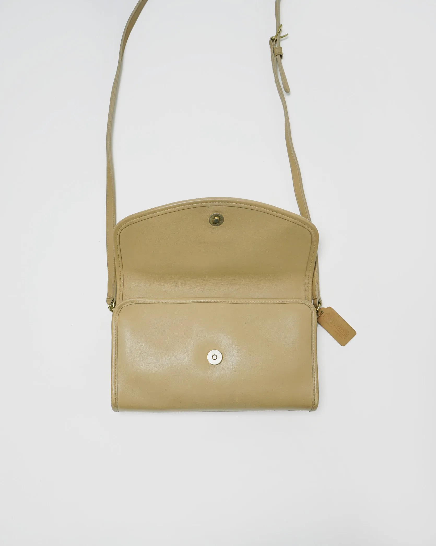 Leather Shoulder Bag