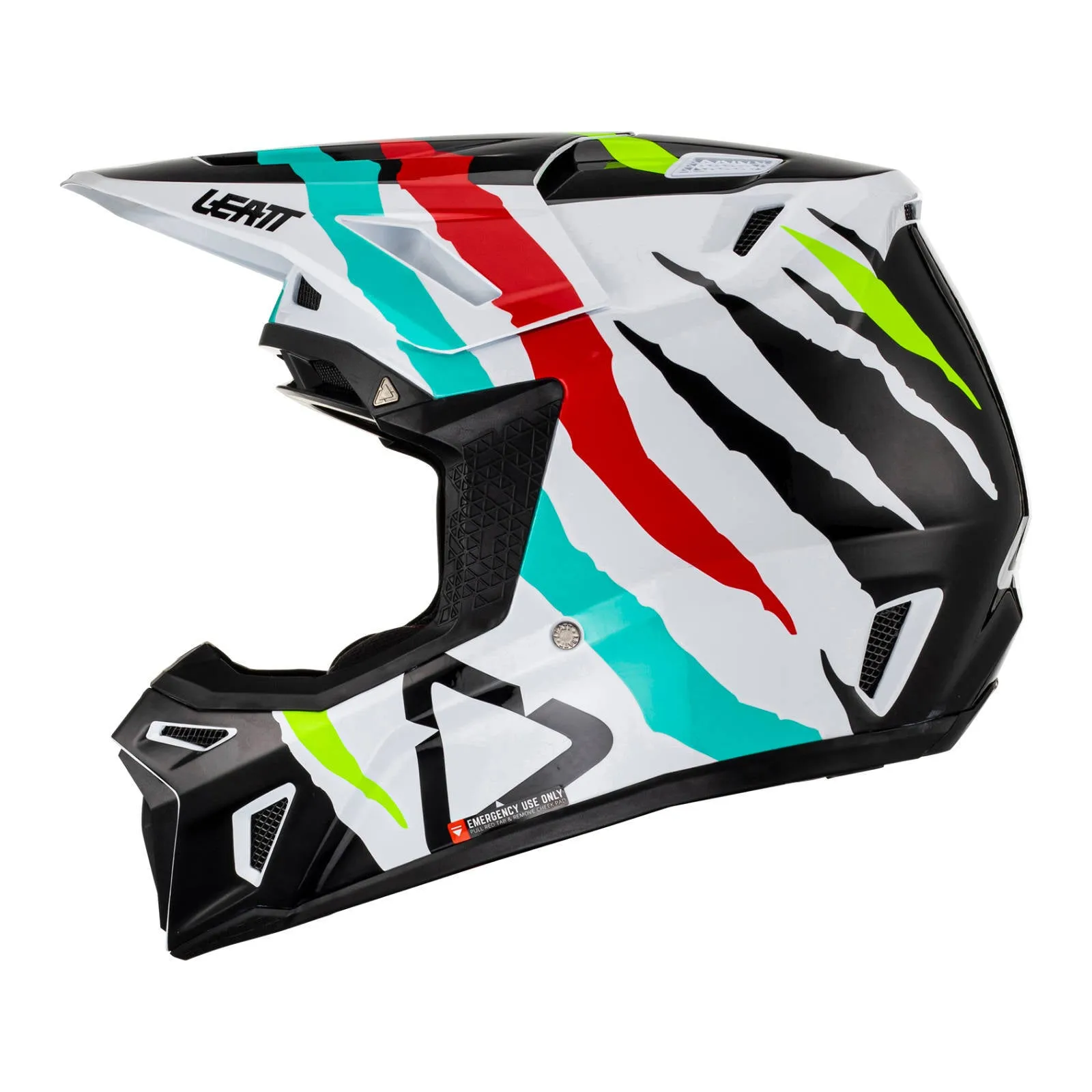 Leatt 2023 8.5 Helmet & Goggle Kit - Tiger