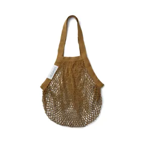 Liewood Mesi Mesh Tote Bag in Olive Green