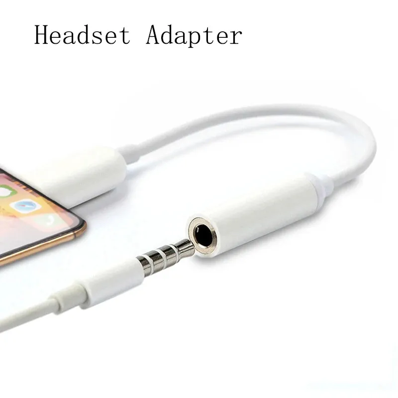 Lightning Headphone Adapter for iPhone - Seamless 3.5mm Audio Cable