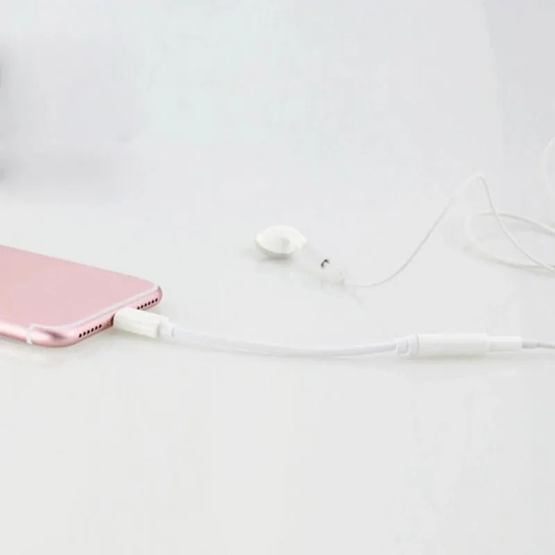 Lightning Headphone Adapter for iPhone - Seamless 3.5mm Audio Cable