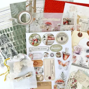 Little Bee Cottage Scrapbooking Kit - Choose Your Add On - September 2024