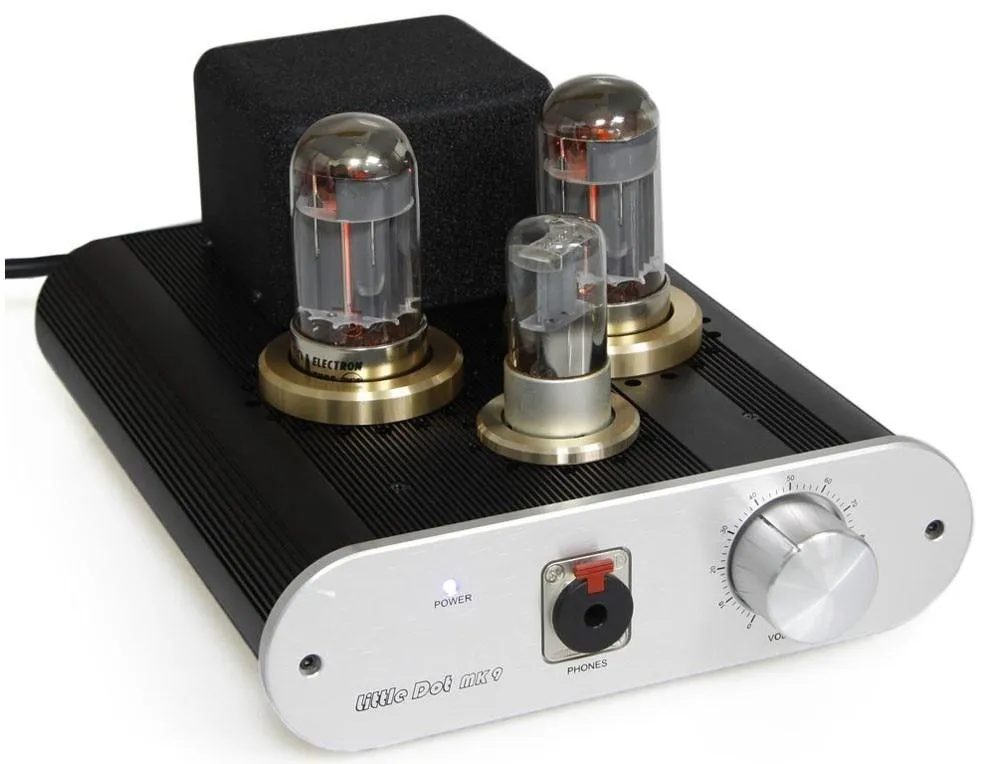 Little Dot MK9 6N9P 6080X2 Tube OCL Tube Headphone Amplifier