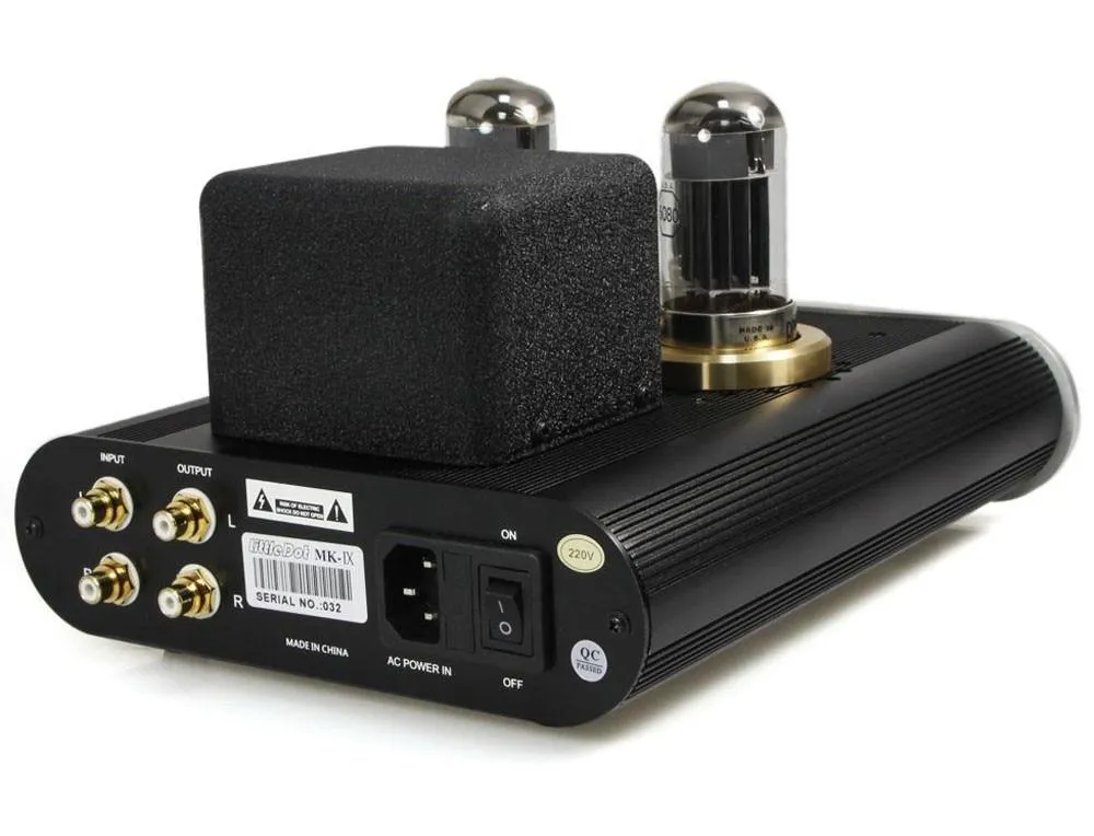 Little Dot MK9 6N9P 6080X2 Tube OCL Tube Headphone Amplifier