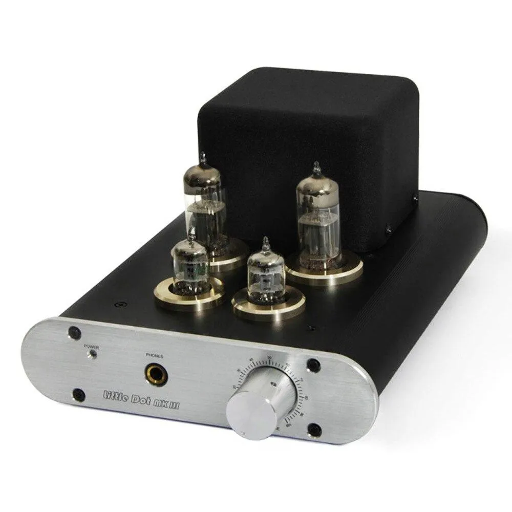 Little Dot MKIII MK3 GE 5654 X2 6H6PI X2 Headphone Tube Amplifier   Pre-Amplifier