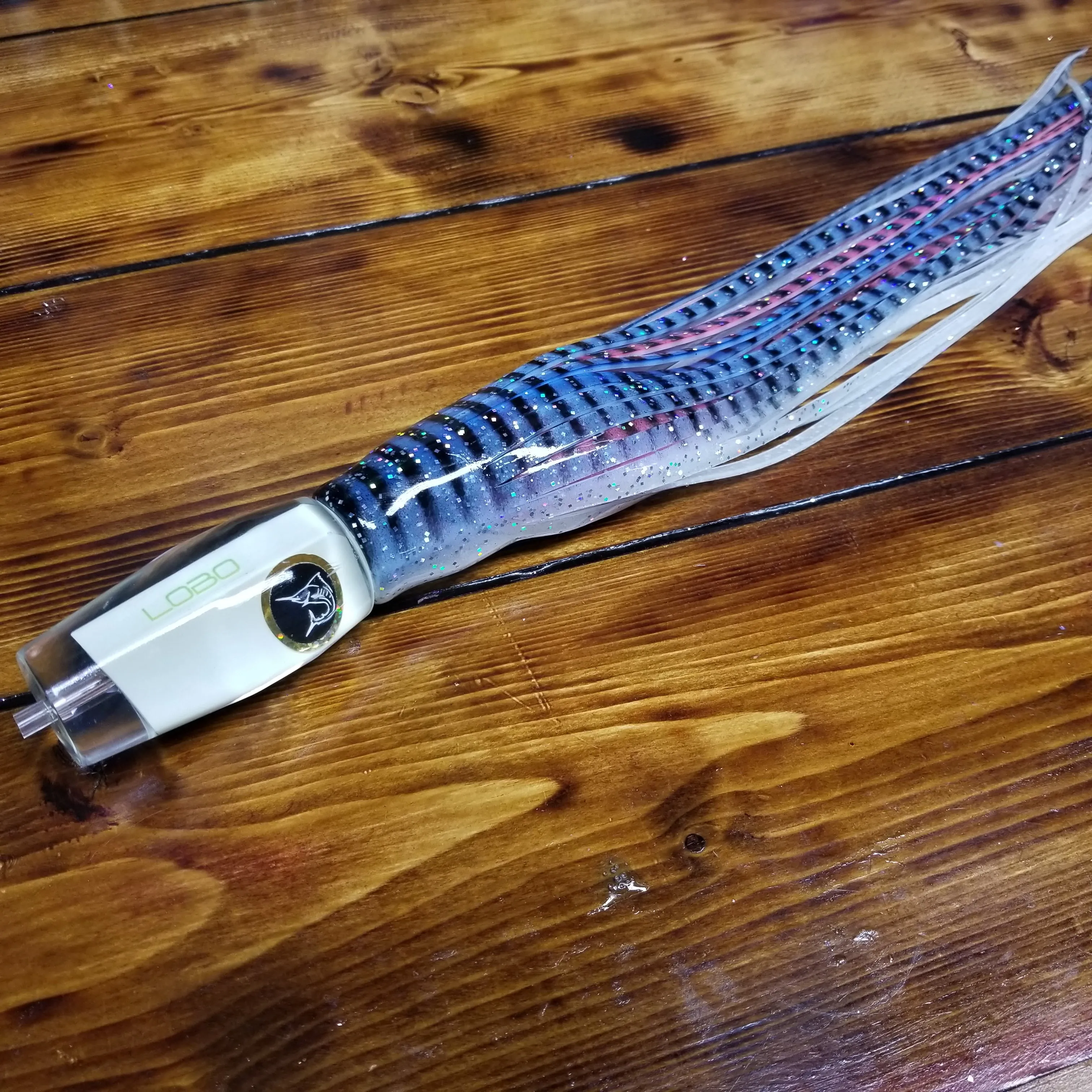 Lobo Lures Bigeye Super Glow Trolling Lure Pack