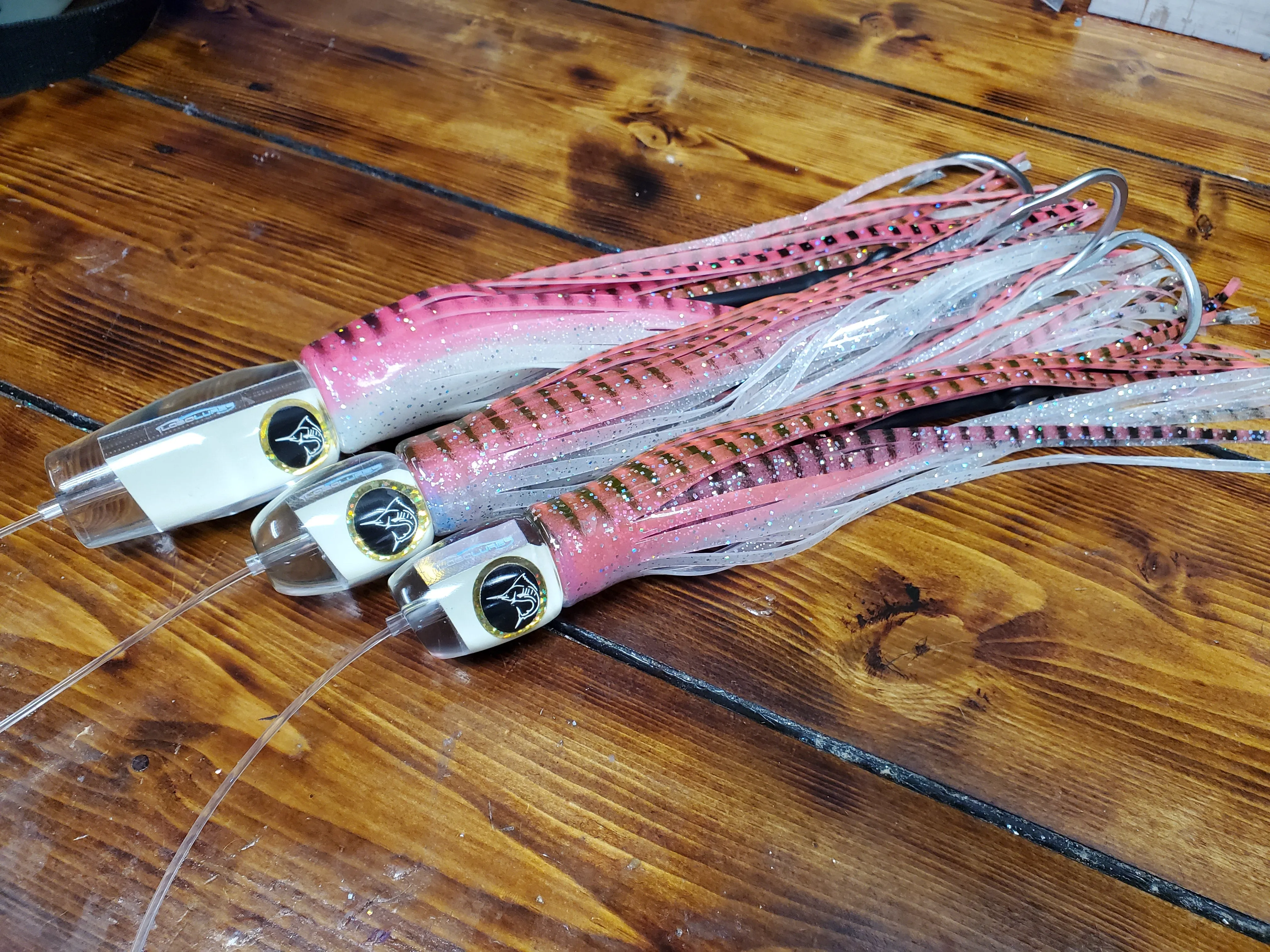 Lobo Lures Bigeye Super Glow Trolling Lure Pack