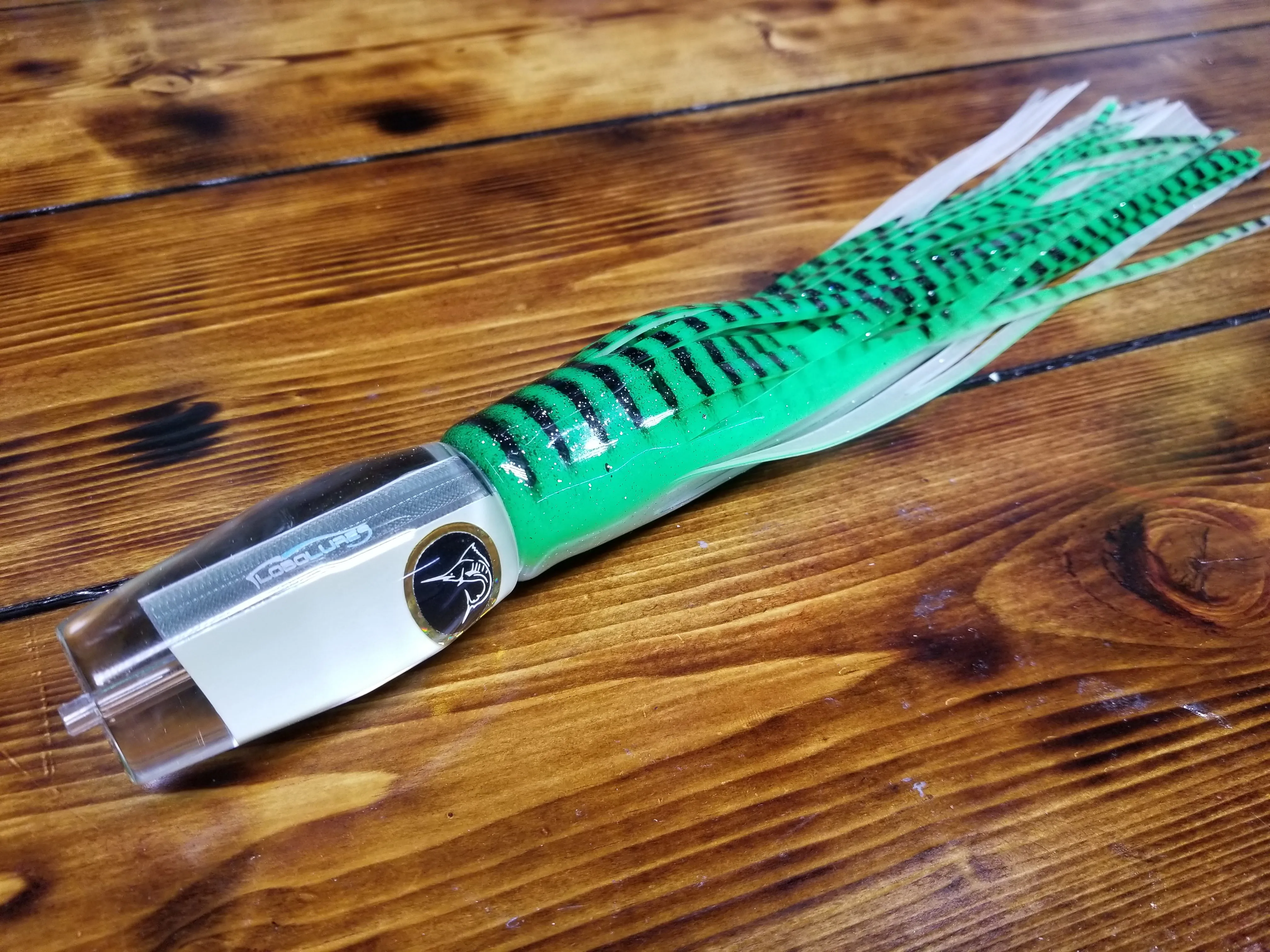 Lobo Lures Bigeye Super Glow Trolling Lure Pack