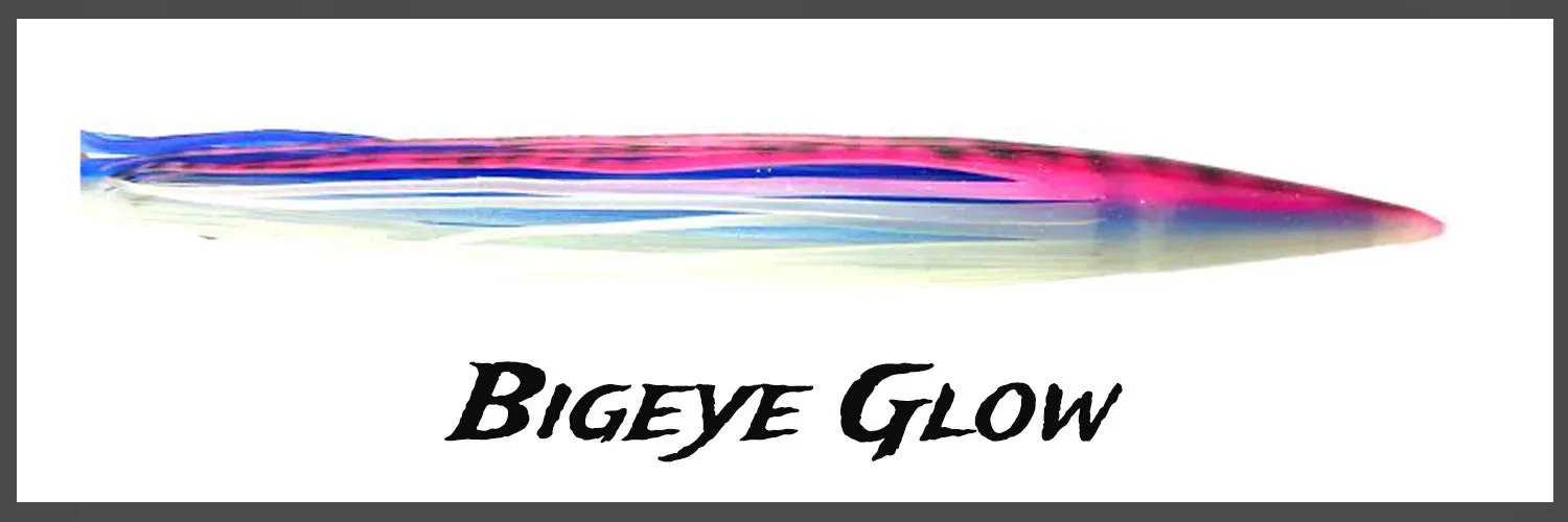 Lobo Lures Bigeye Super Glow Trolling Lure Pack